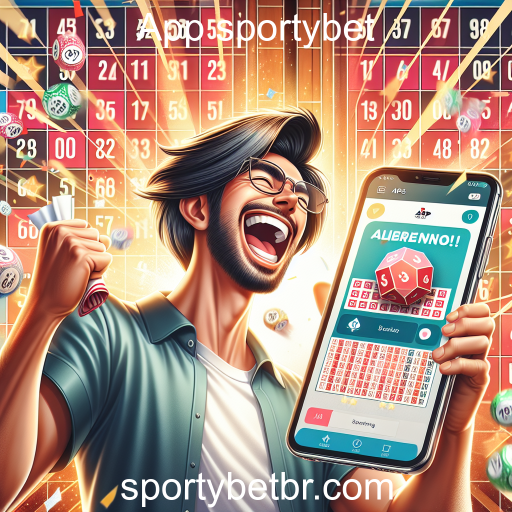 A Emoção da Loteria no App SportyBet
